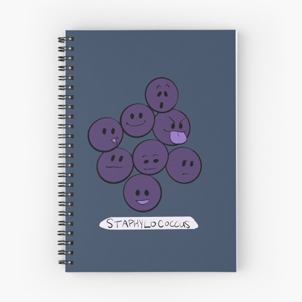 Item preview, Microbiology: Cute Staphylococcus designed and sold by hollandsgrave.