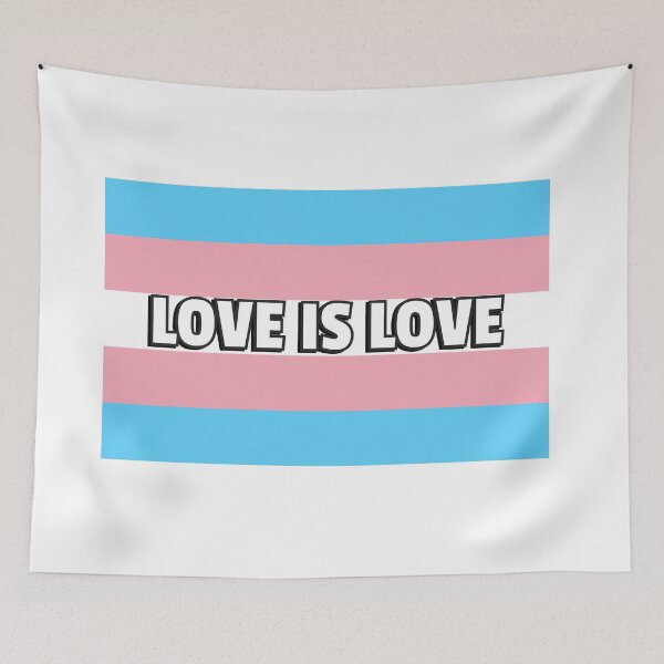 Item preview, Trans Pride love is love designed and sold by Inspirationmotivation.