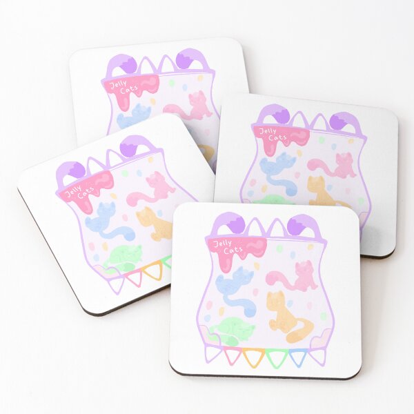 Item preview, Jelly Cats In a baggie designed and sold by Chaii Fox.