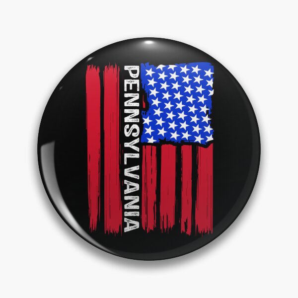 Item preview, Pennsylvania America flag designed and sold by NanoYell.