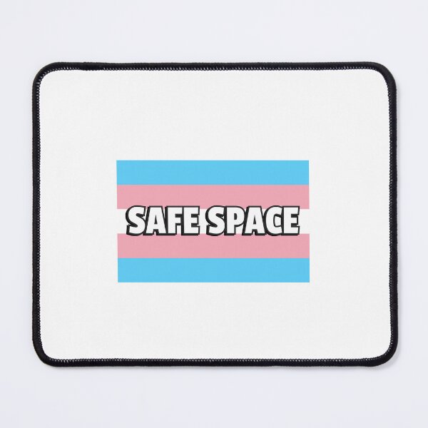 Item preview, Trans Pride SAFE SPACE designed and sold by Inspirationmotivation.