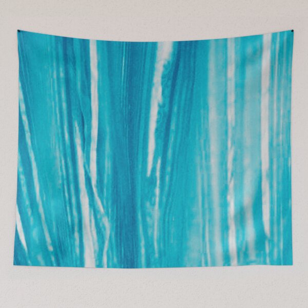 Item preview, Misty blue watercolor designed and sold by KBMeyer.