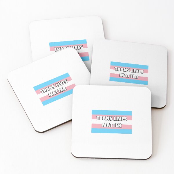 Item preview, Trans Pride TRANS LIVES MATTER designed and sold by Inspirationmotivation.
