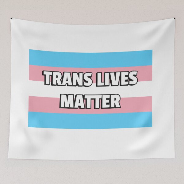 Item preview, Trans Pride TRANS LIVES MATTER designed and sold by Inspirationmotivation.