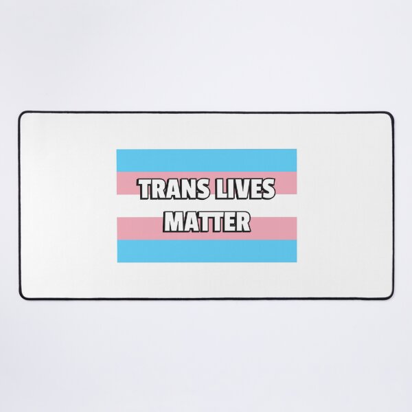 Item preview, Trans Pride TRANS LIVES MATTER designed and sold by Inspirationmotivation.