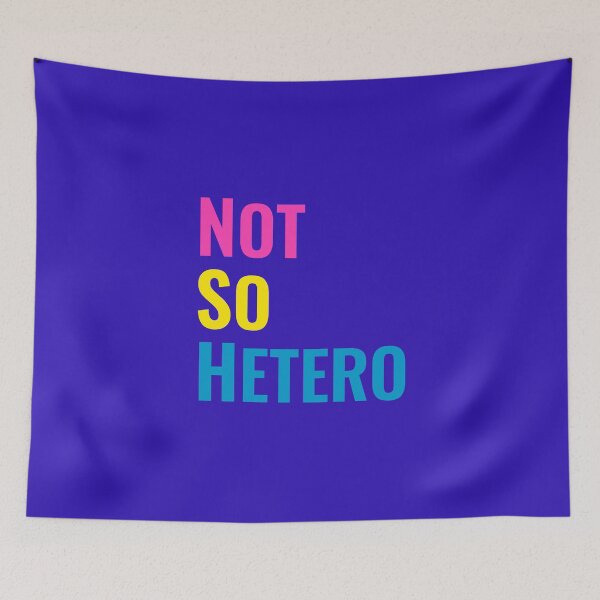 Item preview, Not So Hetero - Pan Version designed and sold by PHNDZMND.