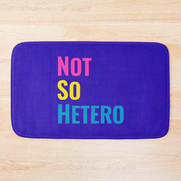 Item preview, Not So Hetero - Pan Version designed and sold by PHNDZMND.