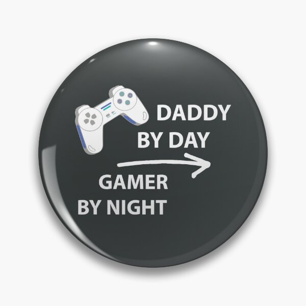 Item preview, Daddy By Day Gamer By Night designed and sold by Snacky Paws.