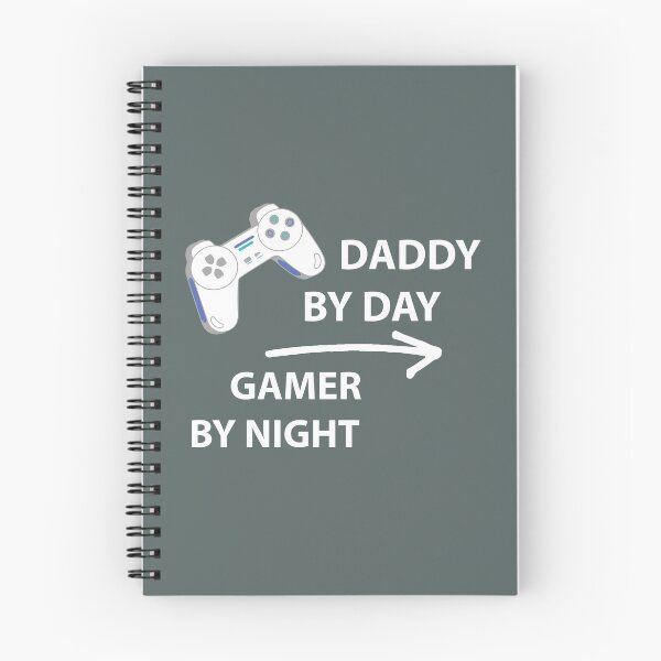 Item preview, Daddy By Day Gamer By Night designed and sold by Snacky Paws.