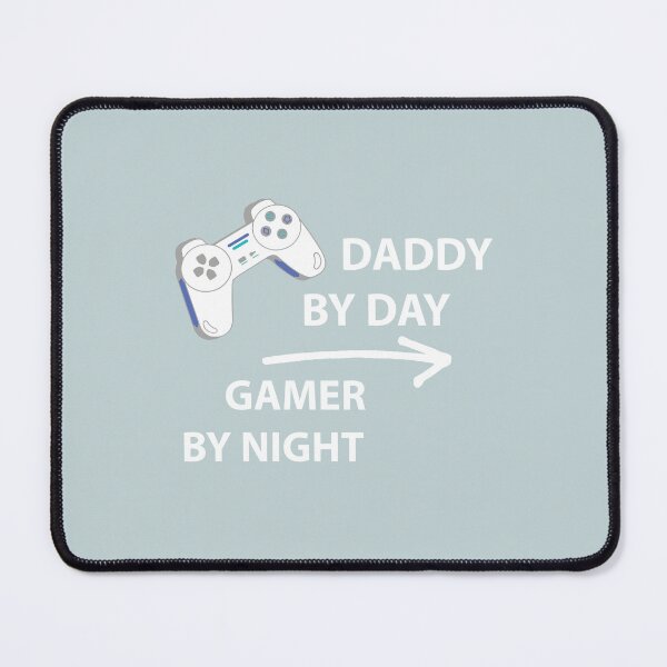 Item preview, Daddy By Day Gamer By Night designed and sold by Snacky Paws.
