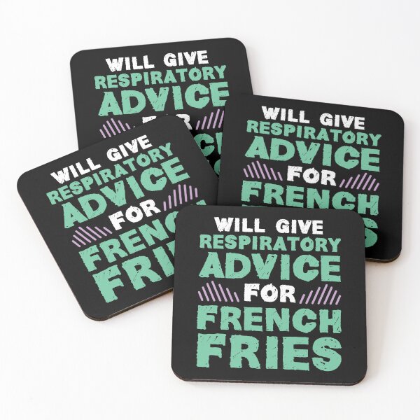 Item preview, Will Give Respiratory Advice For French Fries designed and sold by Dufawa.
