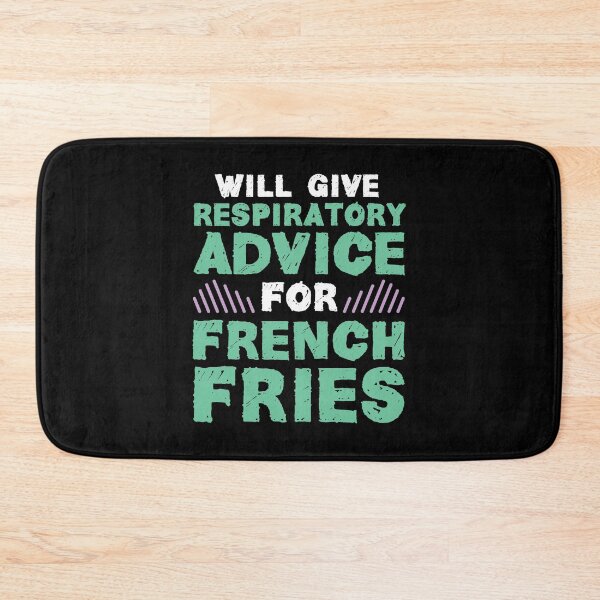 Item preview, Will Give Respiratory Advice For French Fries designed and sold by Dufawa.