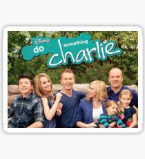 do something charlie Sticker