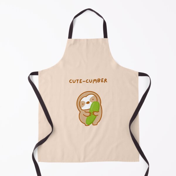 Item preview, Cute-cumber Cucumber Sloth designed and sold by theslothinme.