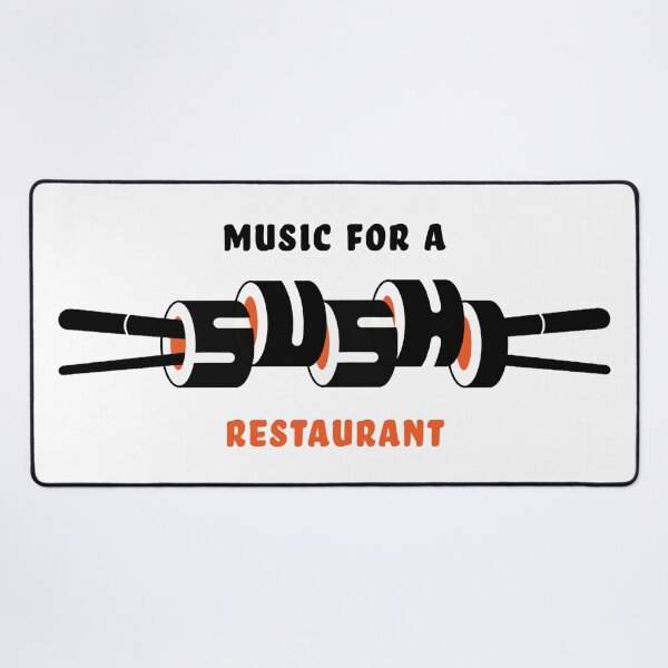 Item preview, Music For A Sushi Restaurant designed and sold by kcgfx.