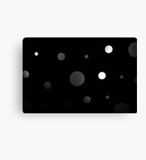 Universe of circles Canvas Print