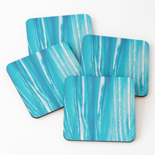 Item preview, Misty blue watercolor designed and sold by KBMeyer.