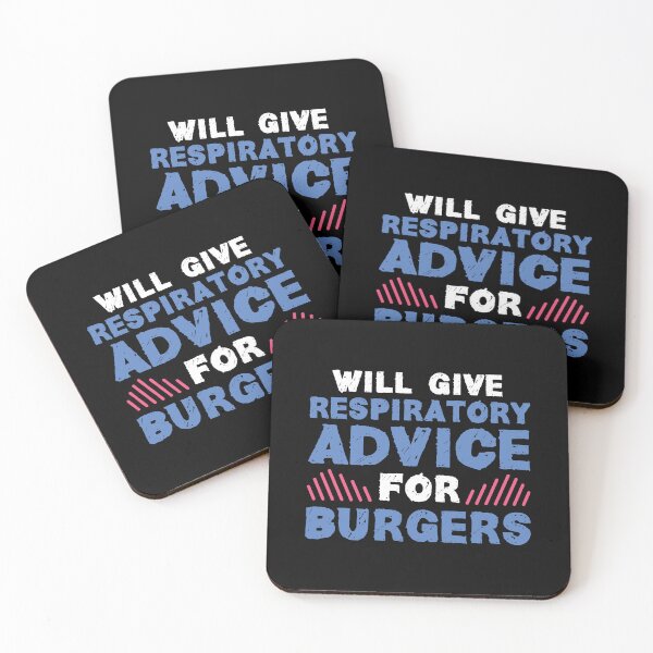 Item preview, Will Give Respiratory Advice For Burgers designed and sold by Dufawa.