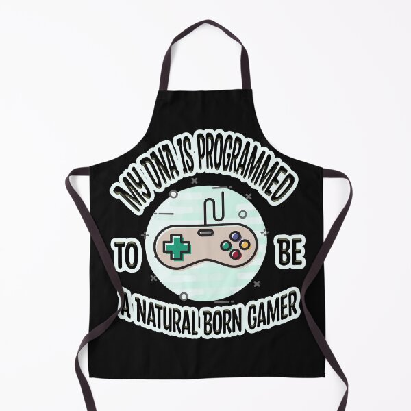 Item preview, Natural Born Gamer it's in my DNA designed and sold by Janette Kimbrough.