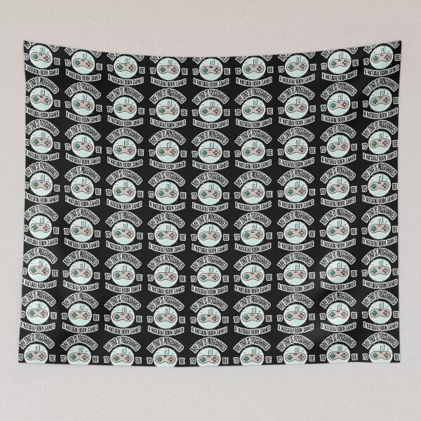 Item preview, Natural Born Gamer it's in my DNA designed and sold by Janette  Kimbrough.