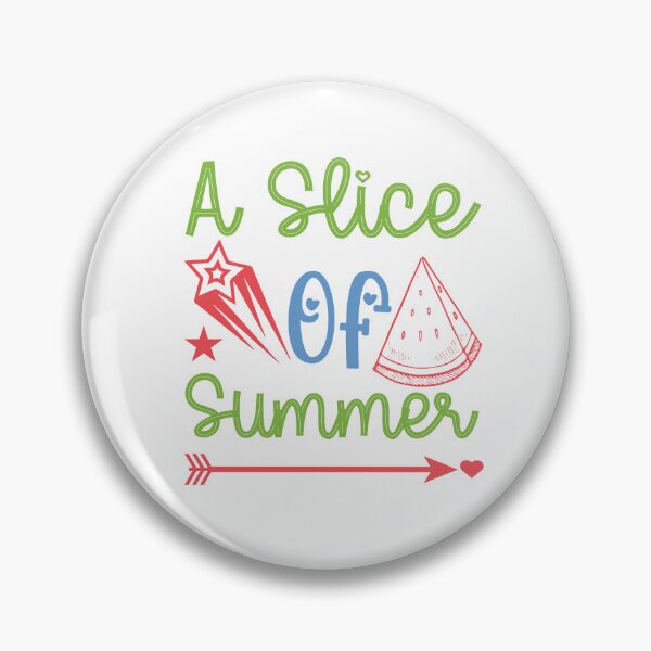 Item preview, A Slice of Summer Fun Summer Unicorn Pony Funny Love Valentine Summer Gift Art Design Happy Life Apparel Essential Motivation Inspiration Joy Mood  designed and sold by DesignByHeartUK.