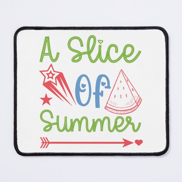 Item preview, A Slice of Summer Fun Summer Unicorn Pony Funny Love Valentine Summer Gift Art Design Happy Life Apparel Essential Motivation Inspiration Joy Mood  designed and sold by DesignByHeartUK.