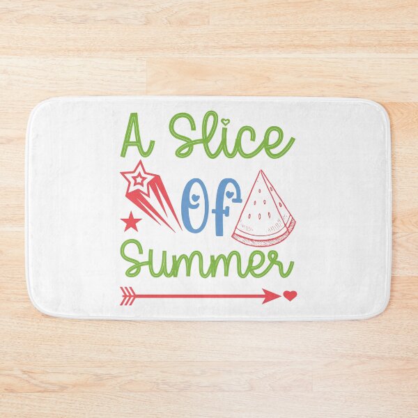 Item preview, A Slice of Summer Fun Summer Unicorn Pony Funny Love Valentine Summer Gift Art Design Happy Life Apparel Essential Motivation Inspiration Joy Mood  designed and sold by DesignByHeartUK.
