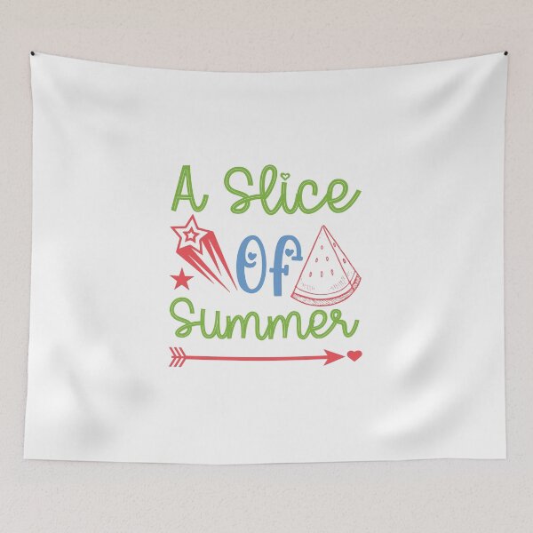 Item preview, A Slice of Summer Fun Summer Unicorn Pony Funny Love Valentine Summer Gift Art Design Happy Life Apparel Essential Motivation Inspiration Joy Mood  designed and sold by DesignByHeartUK.