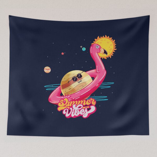 Item preview, Saturn Summer designed and sold by Give Me that Pencil.