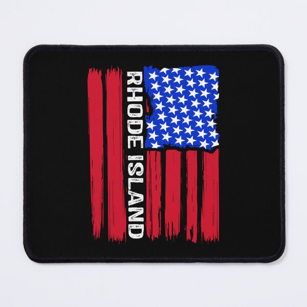 Item preview, Rhode Island America flag designed and sold by NanoYell.