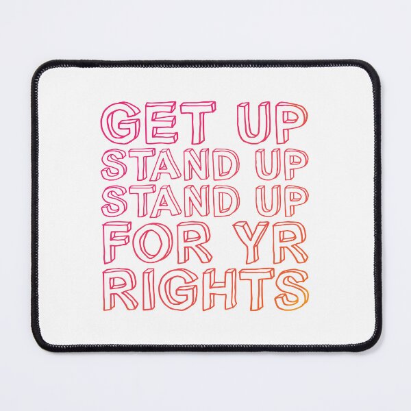 Item preview, Get up stand up designed and sold by didijuca.