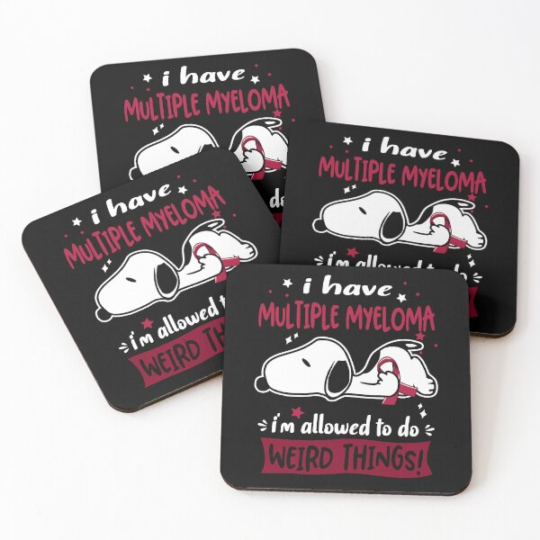 Item preview, I Have Multiple Myeloma I Am Allowed To Do WEIRD THINGS!  designed and sold by Wlsnpeggy.