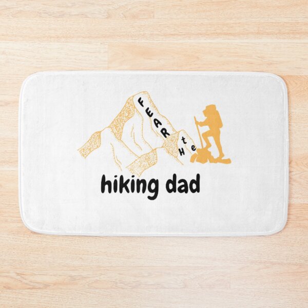 Item preview, Fear The Hiking Dad Hiking Lovers Fear The Hiking Dad Mountain, Fear The Hiking Dad Quotes designed and sold by m-m-rstore.