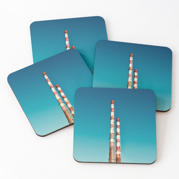 Item preview, Poolbeg Towers Dublin designed and sold by Cadecco.