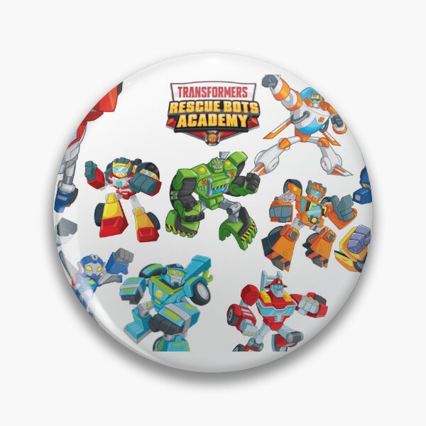 Aperçu de l'œuvre rescue bots transparent bg 1 créée et vendue par rolandos.