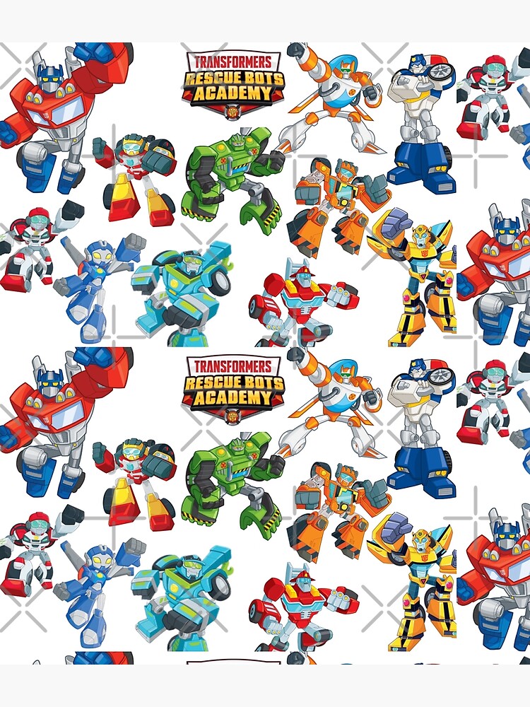 Mochila for Sale con la obra «rescue bots transparent bg 1» de