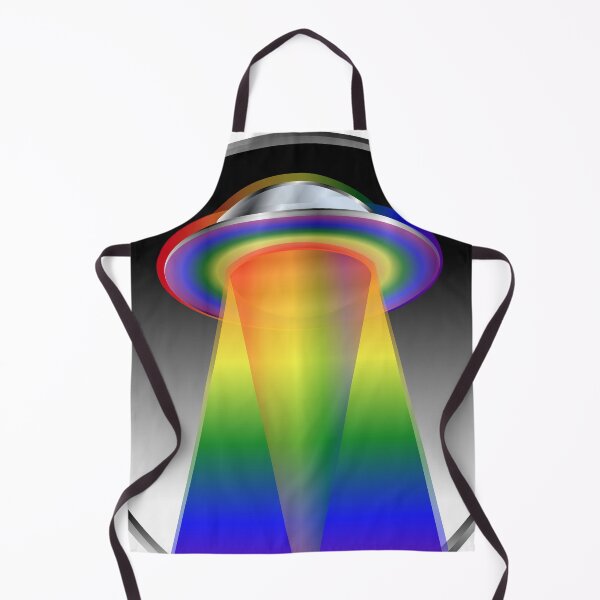 Item preview, ufo rainbow pride tractor beam designed and sold by MiraNomegusta.