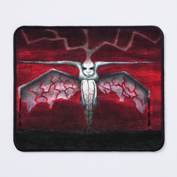 Item preview, Retro Style Cracked Wings Goth Art designed and sold by LBlaze.