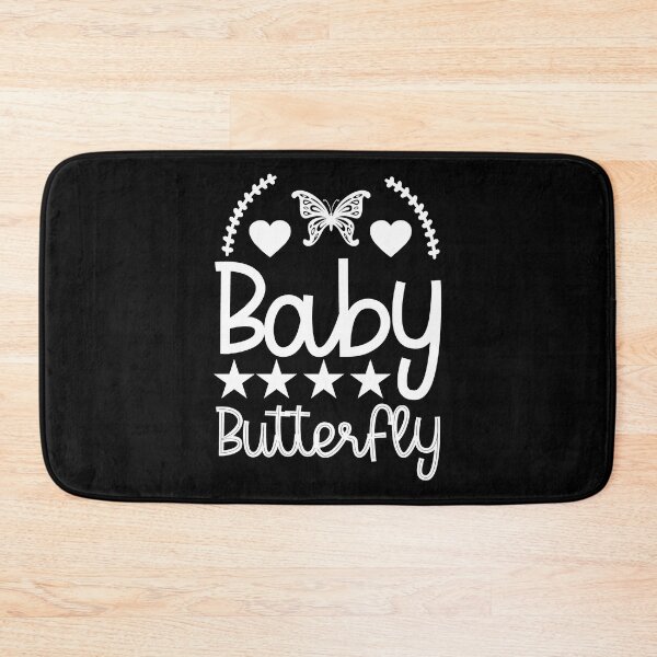 Item preview, Baby Star Butterfly Happy birthday girl New baby Born gift appearl designed and sold by DesignByHeartUK.