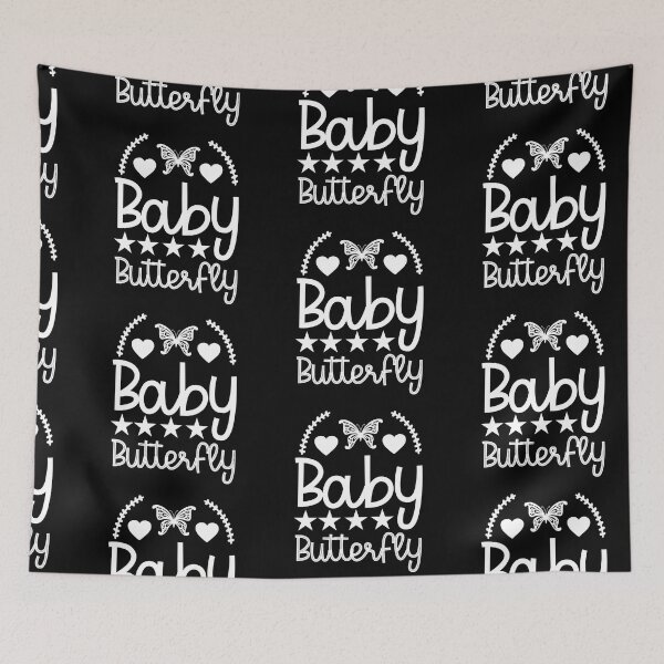 Item preview, Baby Star Butterfly Happy birthday girl New baby Born gift appearl designed and sold by DesignByHeartUK.