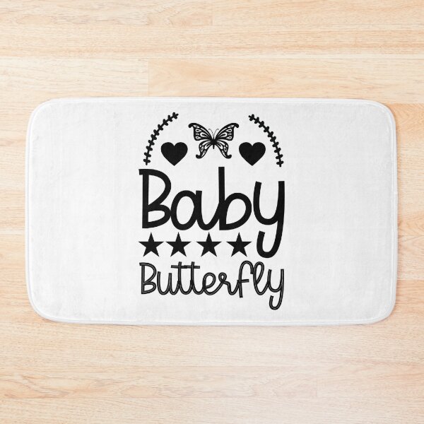 Item preview, Baby Star Butterfly Happy birthday girl New baby Born gift appearl designed and sold by DesignByHeartUK.