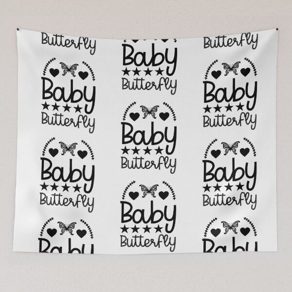 Item preview, Baby Star Butterfly Happy birthday girl New baby Born gift appearl designed and sold by DesignByHeartUK.