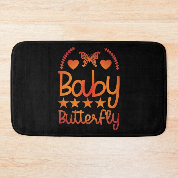 Item preview, Baby Star Butterfly Happy birthday girl New baby Born gift appearl designed and sold by DesignByHeartUK.