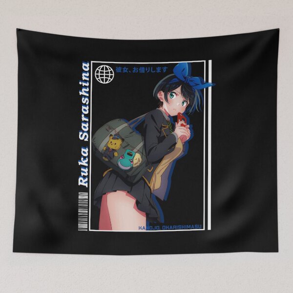 Item preview, Ruka - Rent-a-Girlfriend designed and sold by ice-man7.