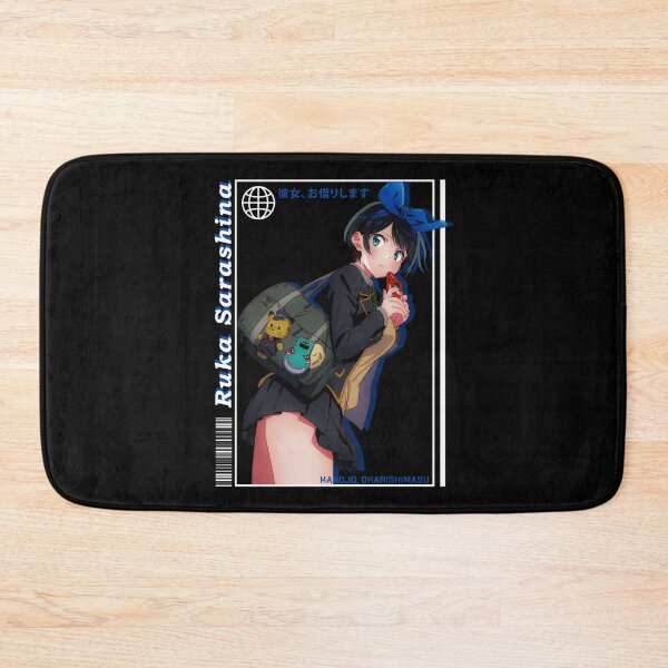 Item preview, Ruka - Rent-a-Girlfriend designed and sold by ice-man7.