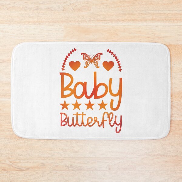 Item preview, Baby Star Butterfly Happy birthday girl New baby Born gift appearl designed and sold by DesignByHeartUK.