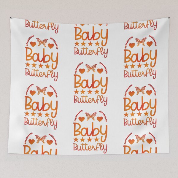 Item preview, Baby Star Butterfly Happy birthday girl New baby Born gift appearl designed and sold by DesignByHeartUK.