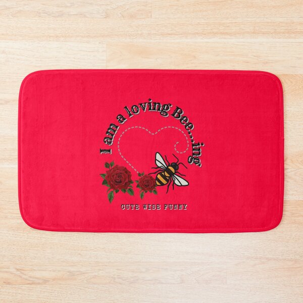 Item preview, 8. I am a loving Bee ing  - Collection Cute Wise Funny designed and sold by Narcisa22.
