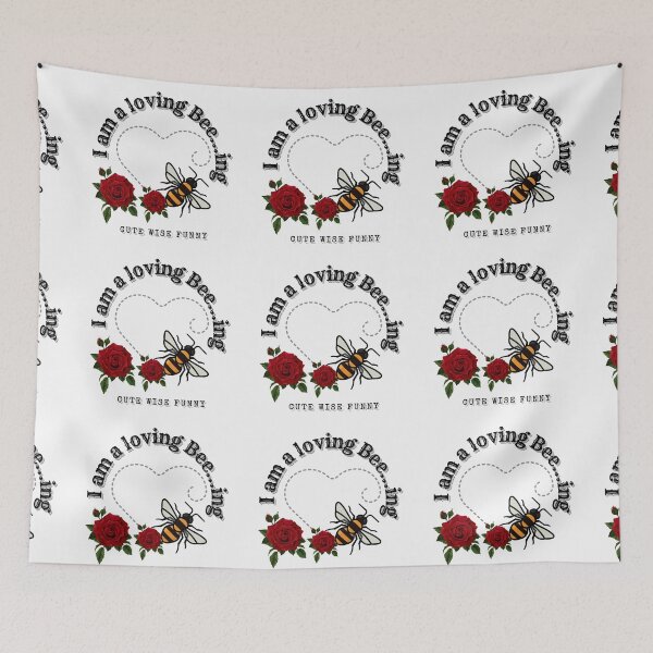 Item preview, 8. I am a loving Bee ing  - Collection Cute Wise Funny designed and sold by Narcisa22.