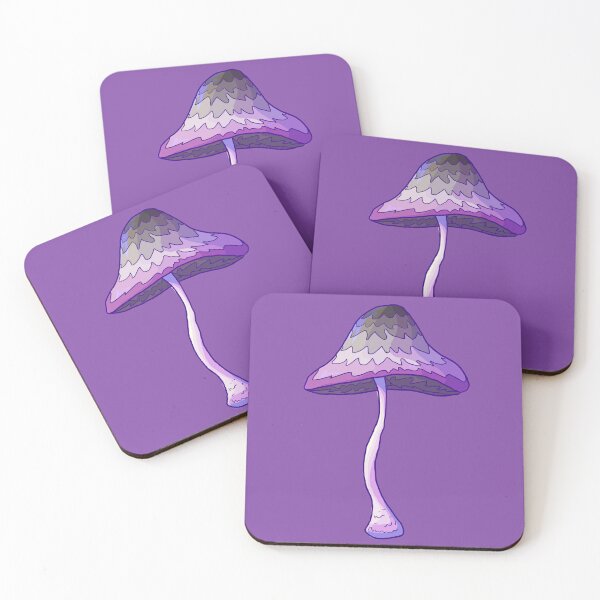 Item preview, Asexual Spooky Mushroom designed and sold by ForTheFrogWar.